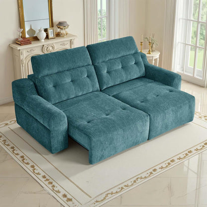 Harrington Electric Sofa Bed Chenille with Adjustable Headrests
