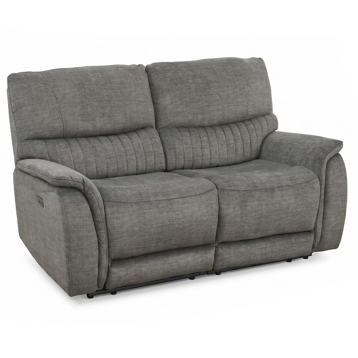Hoxley Electric Reclining 3 Piece Sofa Suite 3 + 2 + 1 Charcoal