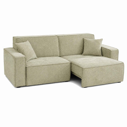 Huxley 3 Seater Electric Sofa Bed with Power Extension & Boxed Arms