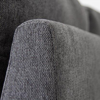 Jasper Universal Corner Sofa Reversible Chaise Dark Grey Grey Beige