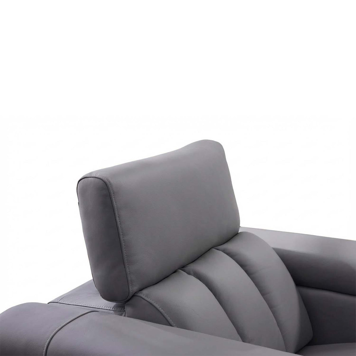 Delilah Electric Reclining Grey Armchair With Soundbar