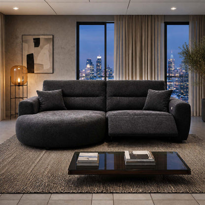Denton Electric Recliner Chaise Sofa Left or Right Hand Facing