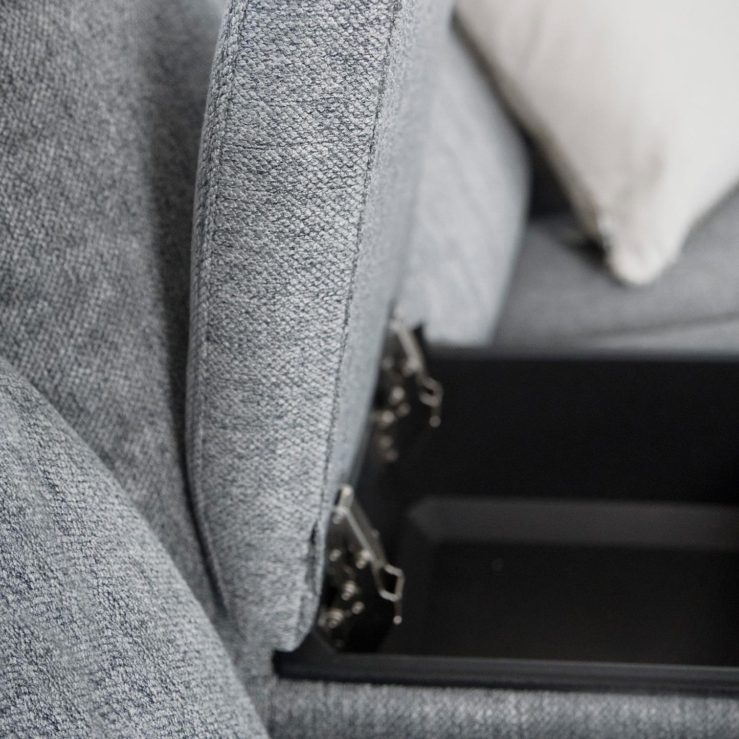 Linden Grey 2 Piece Electric Sofa Suite 3 + 2