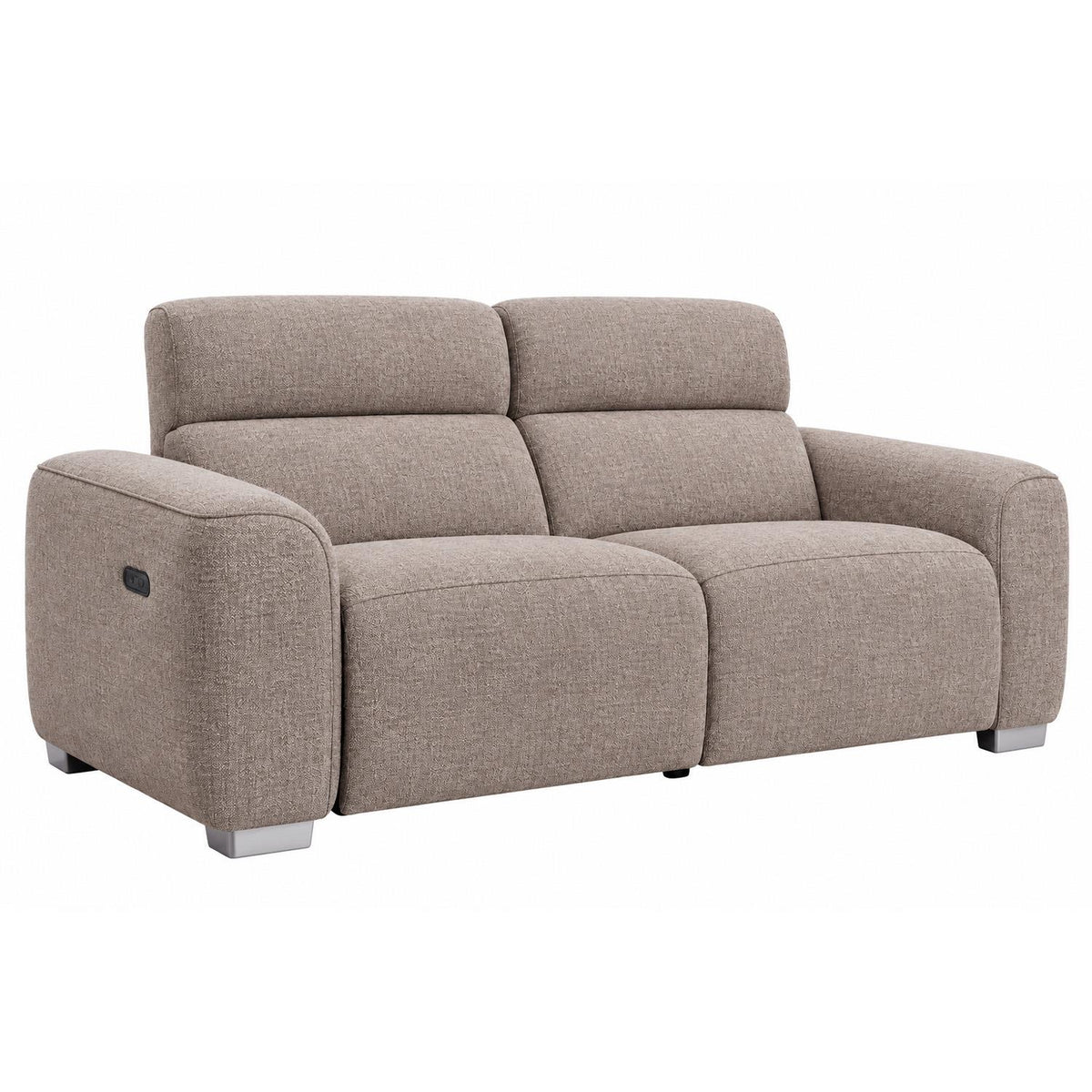 Tisbury 3 + 2 Electric Recliner Sofa Suite USB Beige or Grey