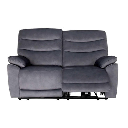 Tilly Electric Reclining 3 Piece Sofa Suite 3 + 2 + 1 Charcoal