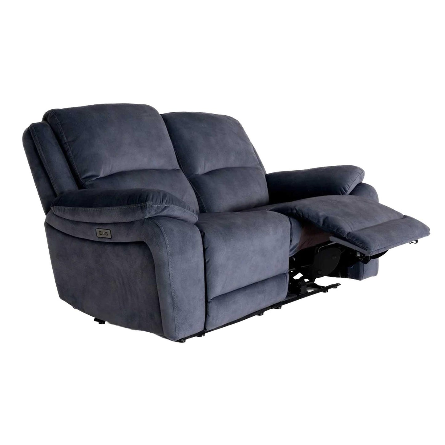 Bella Electric Reclining 3 Piece Sofa Suite 2 + 1 + 1 Grey