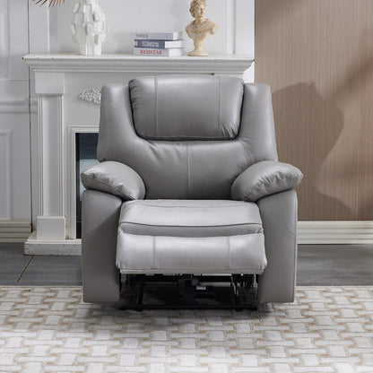 Knowle Electric Power Reclining Armchair Single Seater  Pisa Grey