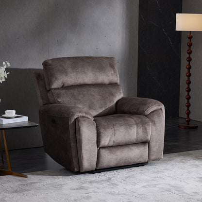 Valtos 2 + 1 + 1 Electric Recliner Sofa Suite Truffle or Grey