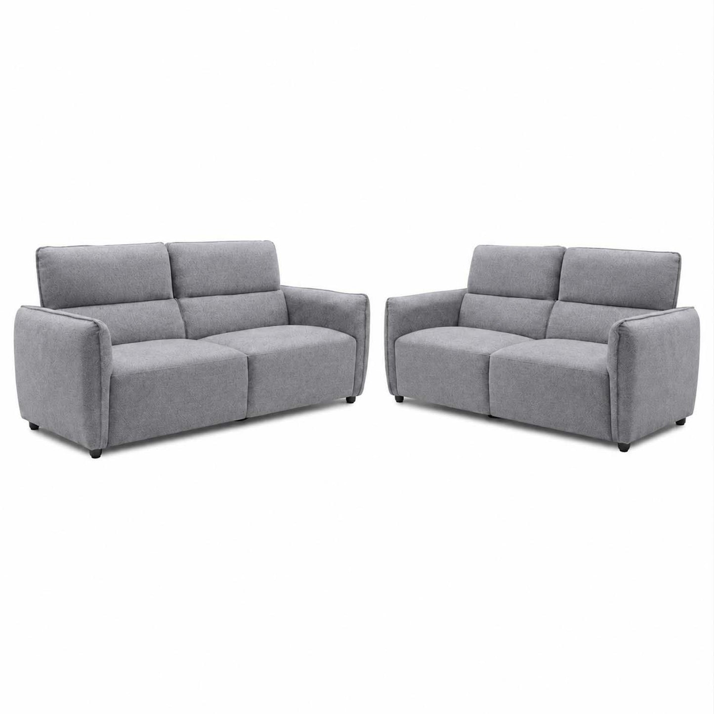 Ashcroft 3 + 2 Seater Sofa Suite, Chenille Fabric, 3 Colour Options