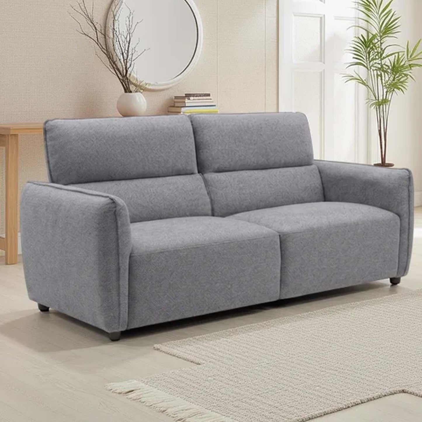 Ashcroft 3 + 2 Seater Sofa Suite, Chenille Fabric, 3 Colour Options