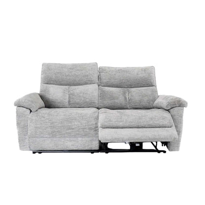 Kent Electric Reclining 3 Piece Sofa Suite 3 + 1 + 1 Grey