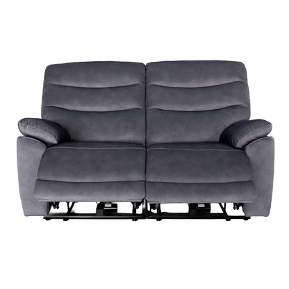 Tilly Electric Reclining 3 Piece Sofa Suite 2 + 1 + 1 Charcoal
