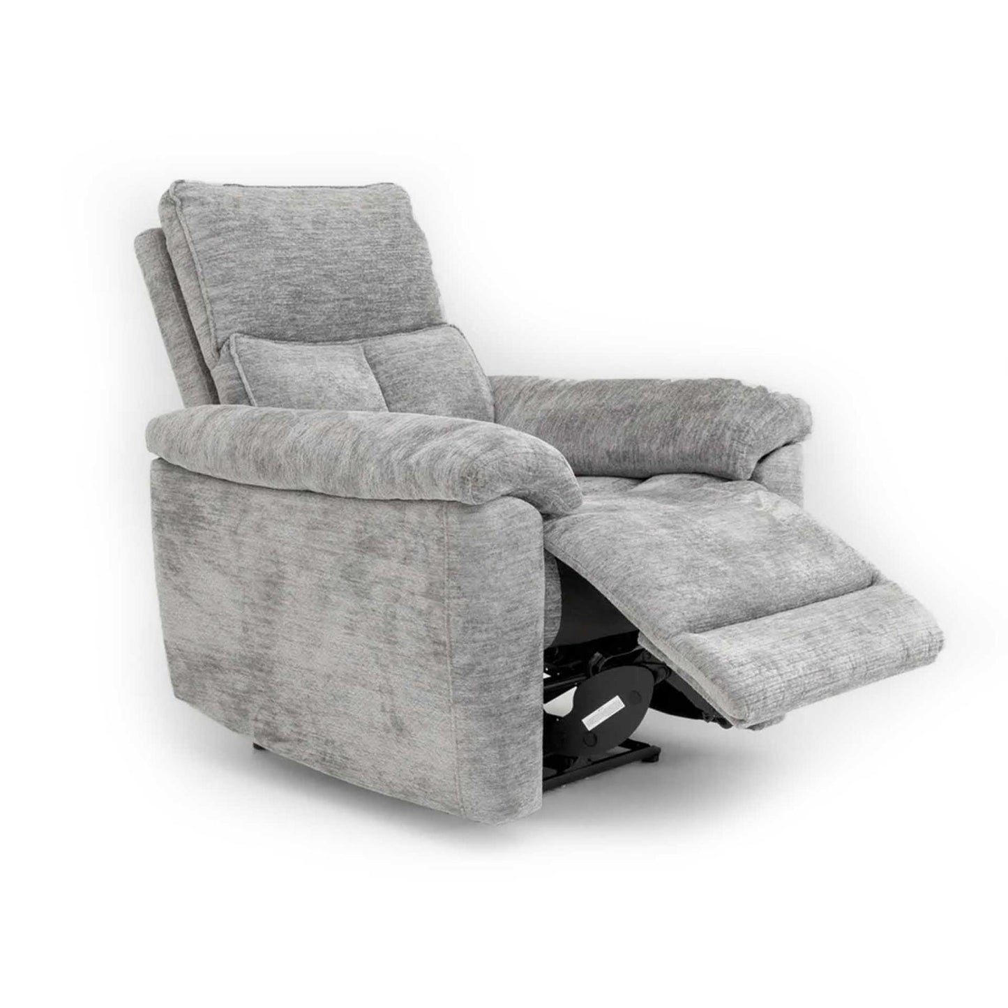 Kent Electric Reclining 3 Piece Sofa Suite 3 + 2 + 1 Grey