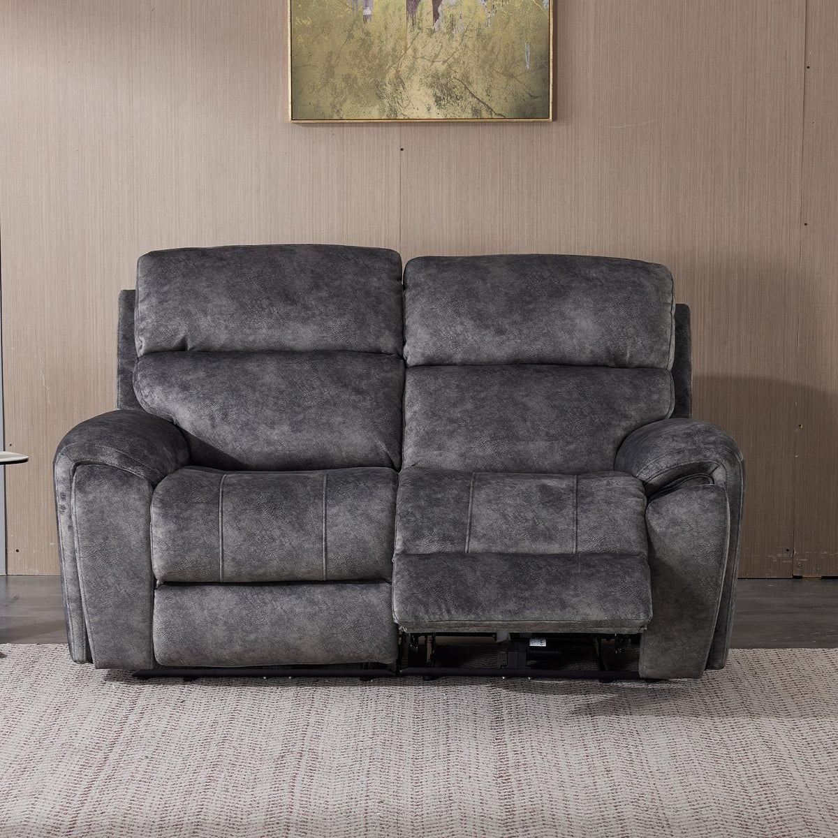 Valtos 3 + 2 + 1 Electric Recliner Sofa Suite Truffle or Grey