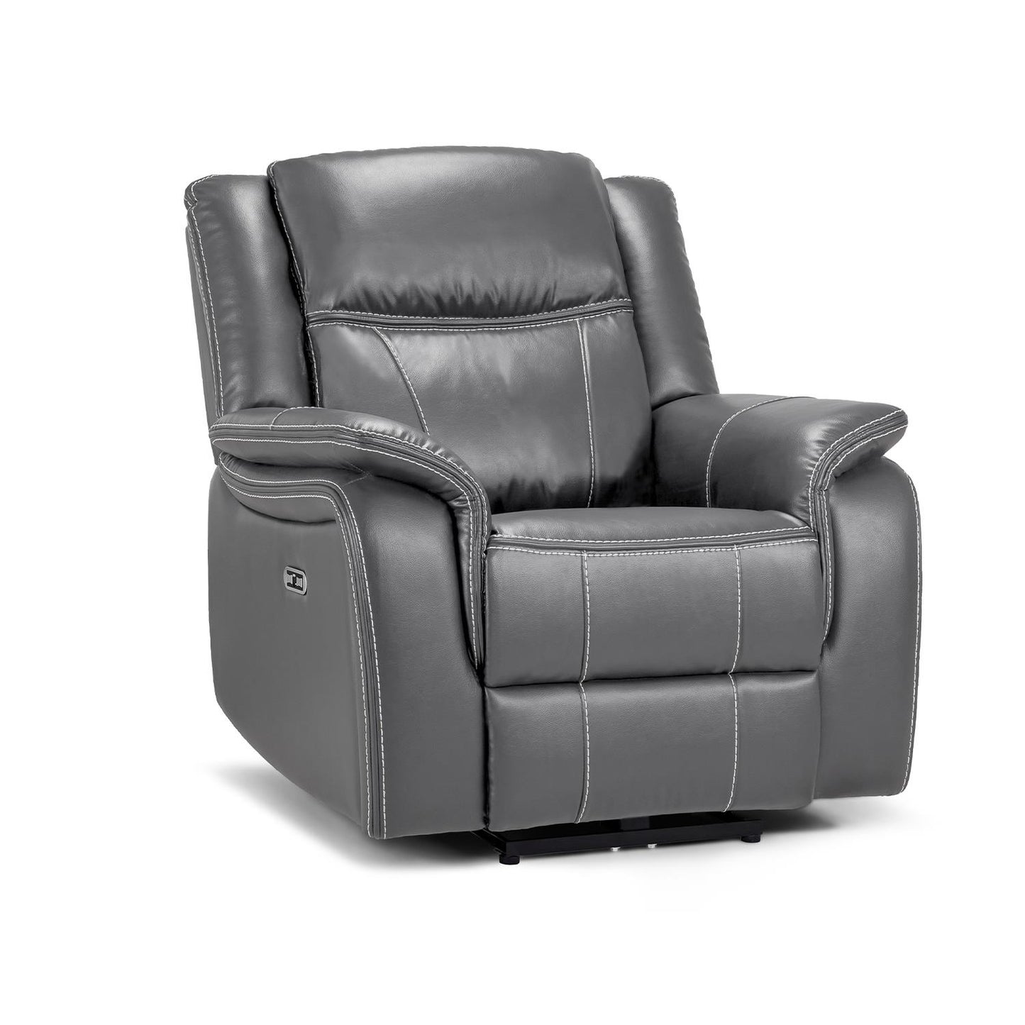 Orlando Leather 3 Piece Electric Reclining Sofas 3 + 2 + 1