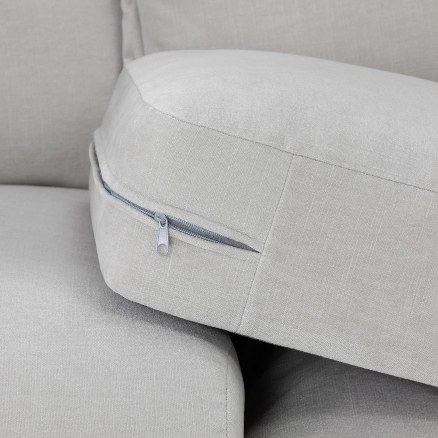 Colby 5 Seater L Shaped Corner Sofa Fabric