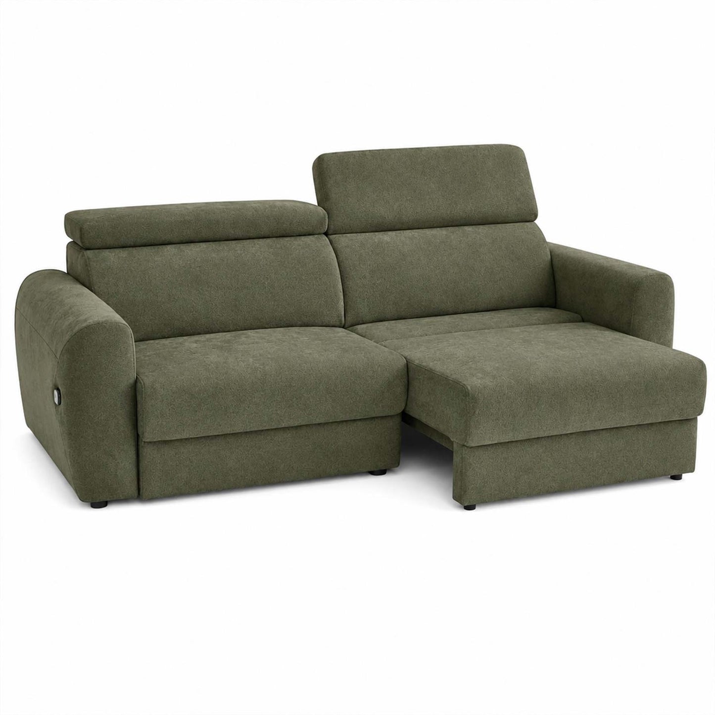 Dawson 3 Seater Electric Sofa Bed with Power Sliding Seats & Headrests