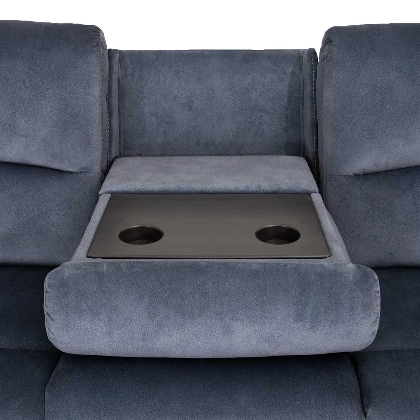 Bella Electric Reclining 3 Piece Sofa Suite 3 + 2 + 1 Grey