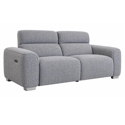 Tisbury 2 Seater Electric Recliner Sofa USB-C Beige or Grey