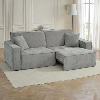 Huxley 3 Seater Electric Sofa Bed with Power Extension & Boxed Arms