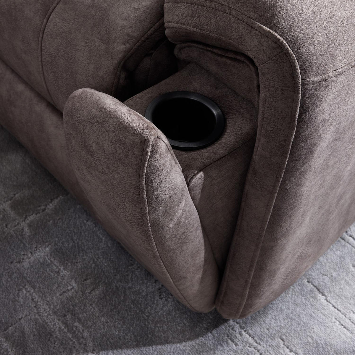 Valtos 3 + 2 Electric Recliner Sofa Suite Truffle or Grey