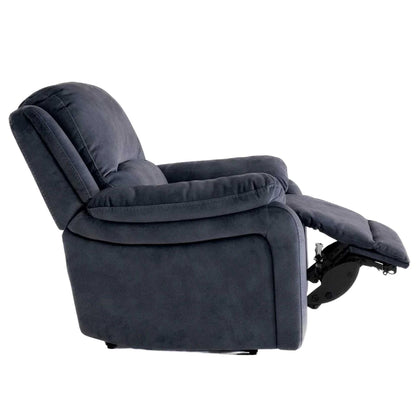 Bella Electric Reclining 3 Piece Sofa Suite 2 + 1 + 1 Grey