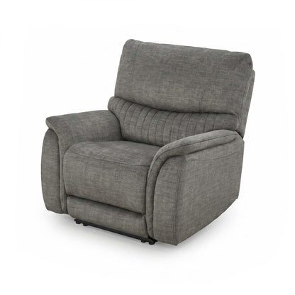 Hoxley Electric Power Reclining Armchair Single Seater  Charcoal