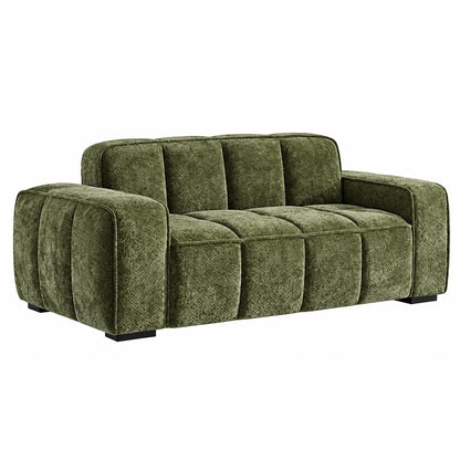 Preston 3 2 Sofa Suite Woven Fabric 2 Piece Set Beige Grey Olive