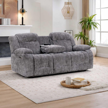 Unico Reclining 3 Piece Sofa Suite Fabric 3 + 1 + 1