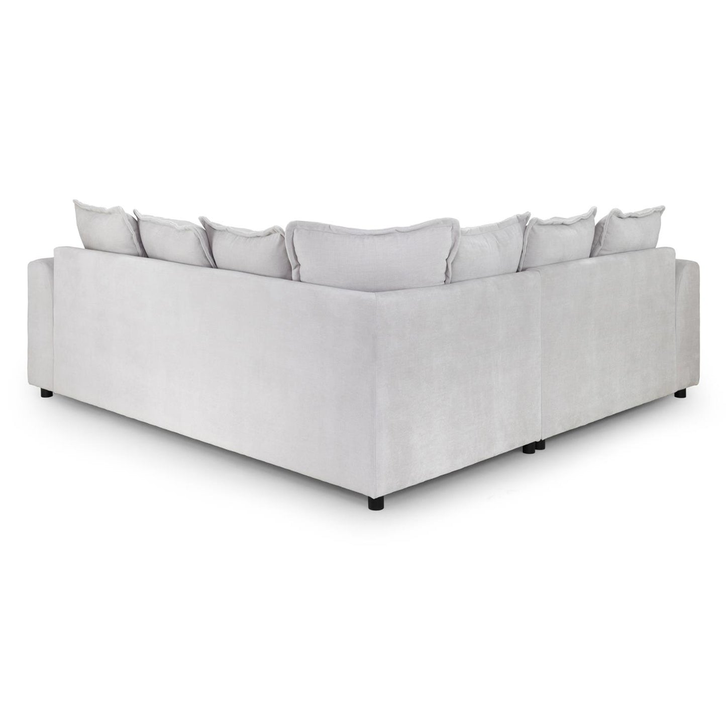 Colby 5 Seater L Shaped Corner Sofa Fabric