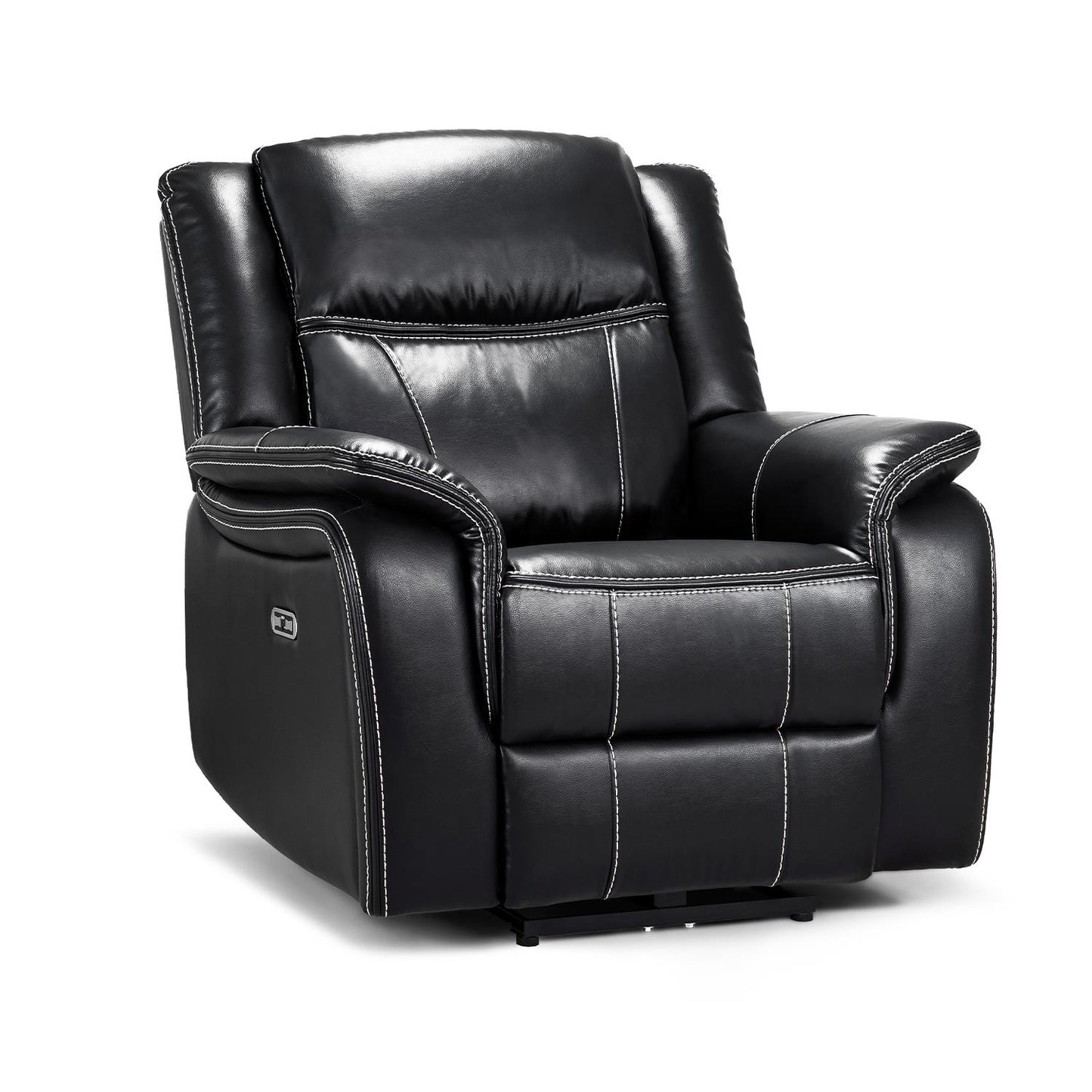 Orlando Leather 3 Piece Electric Reclining Sofas 3 + 2 + 1