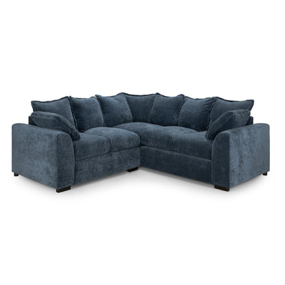 Colby 5 Seater L Shaped Corner Sofa Fabric