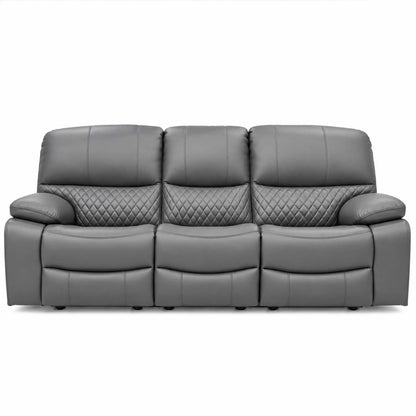 Bentley Electric Recliner Sofa Suite 3 + 2 Seater, Eco Leather