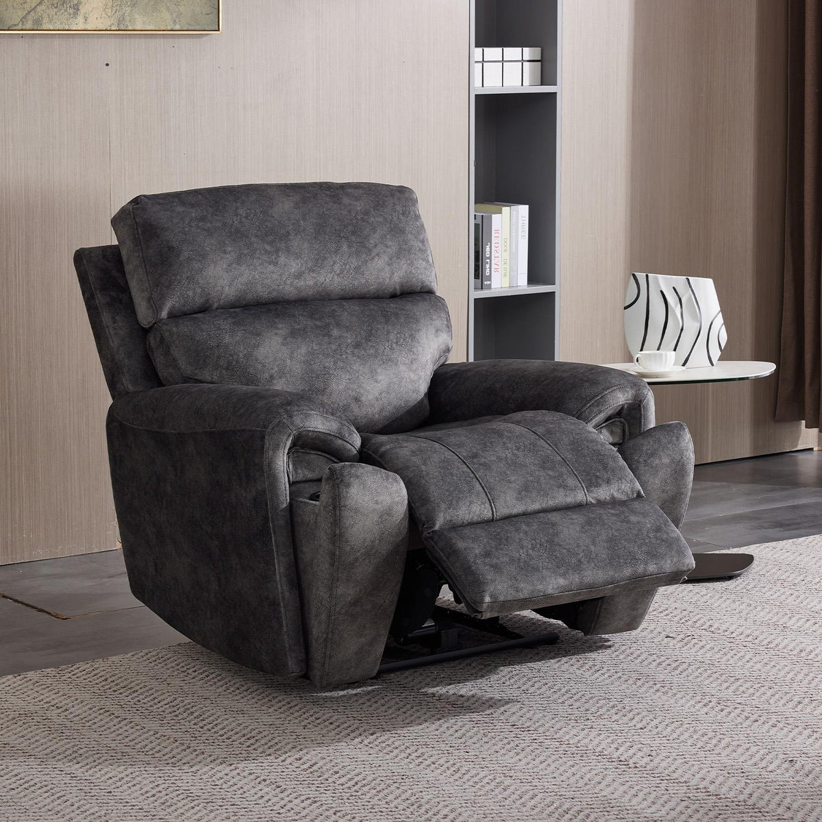 Valtos 3 + 2 Electric Recliner Sofa Suite Truffle or Grey