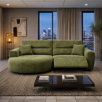 Denton Electric Recliner Chaise Sofa Left or Right Hand Facing