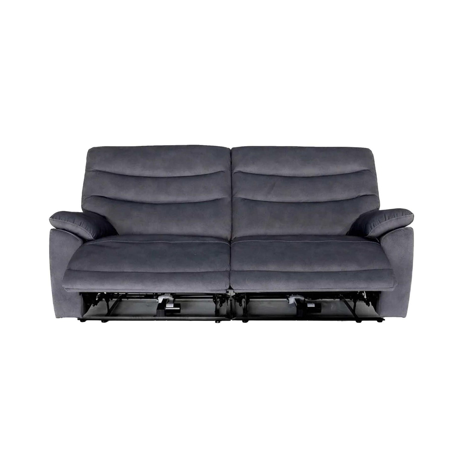 Tilly Electric Reclining Sofa Suite 3 + 2  Charcoal