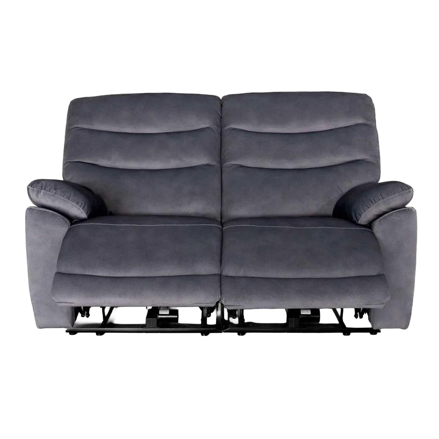 Tilly Electric Reclining 3 Piece Sofa Suite 3 + 2 + 1 Charcoal