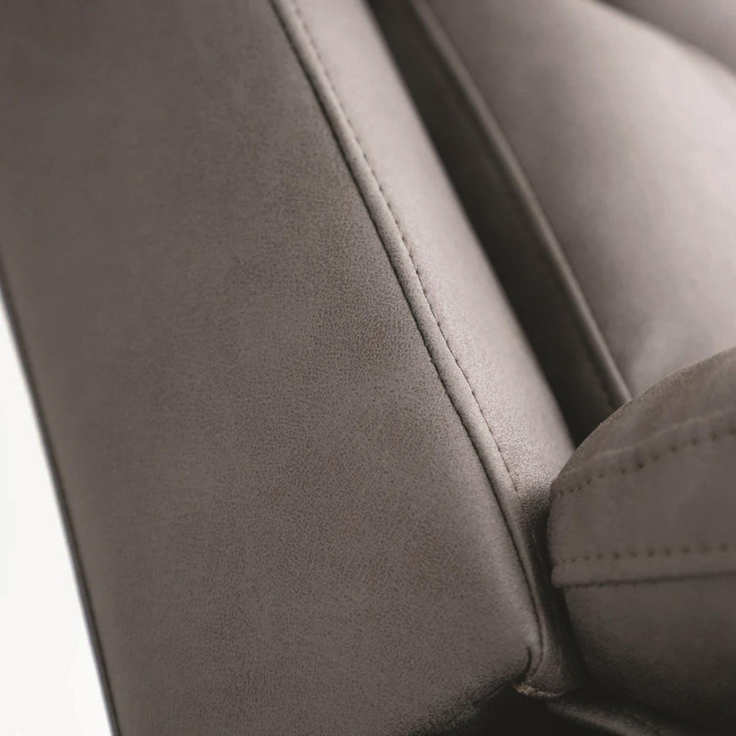 Jax Grey Fabric Electric Power Reclining Armchair Single Seater