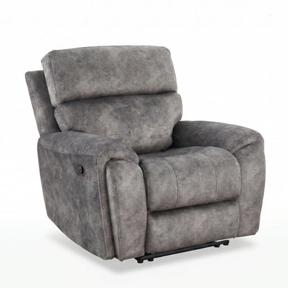 Valtos 2 + 1 + 1 Electric Recliner Sofa Suite Truffle or Grey