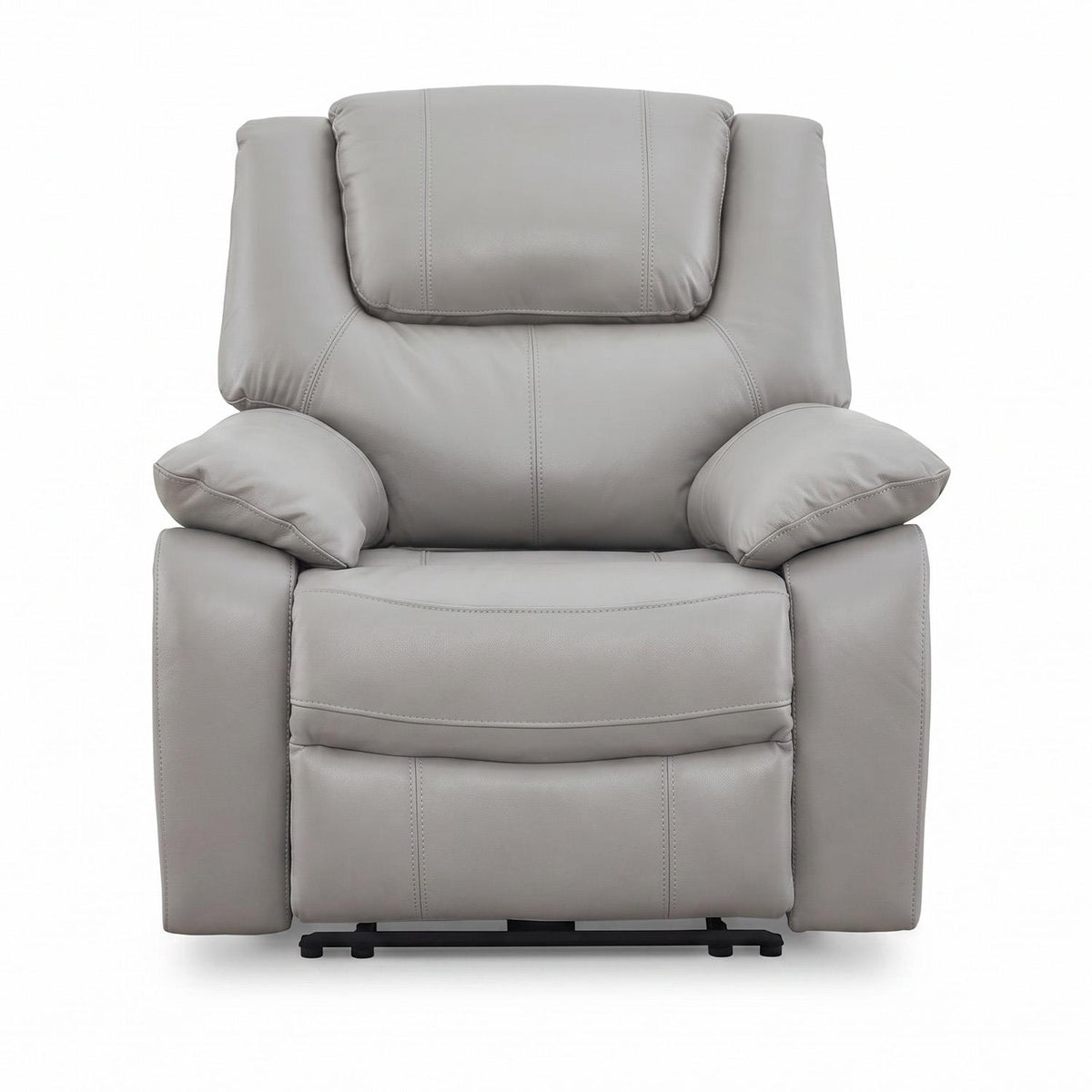 Knowle Electric Power Reclining Armchair Single Seater  Pisa Grey