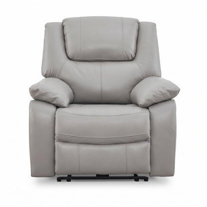 Knowle Electric Power Reclining Armchair Single Seater  Pisa Grey