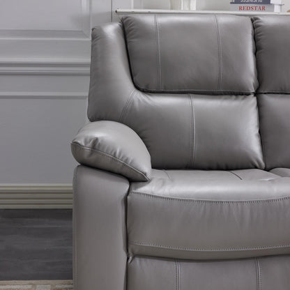 Knowle Electric Reclining 3 Piece Sofa Suite 3 + 1 + 1 Pisa Grey
