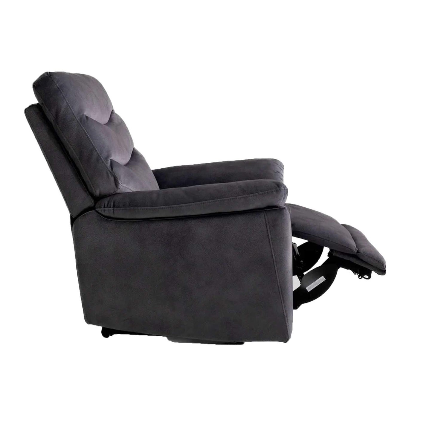 Tilly Electric Power Reclining Armchair Single Seater  Charcoal