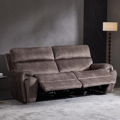 Valtos 3 + 2 Electric Recliner Sofa Suite Truffle or Grey
