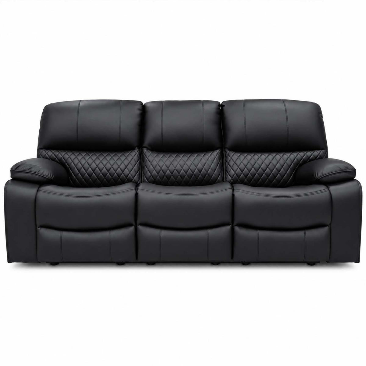 Bentley Electric Recliner Sofa Suite 3 + 2 Seater, Eco Leather