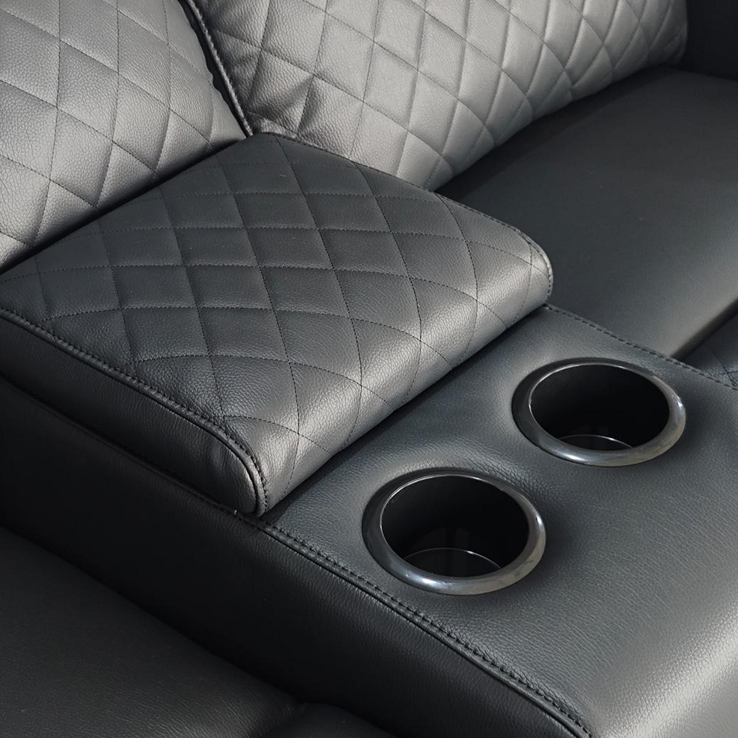 Florida Cinema 3 Seater Electric Reclining Leather Sofa