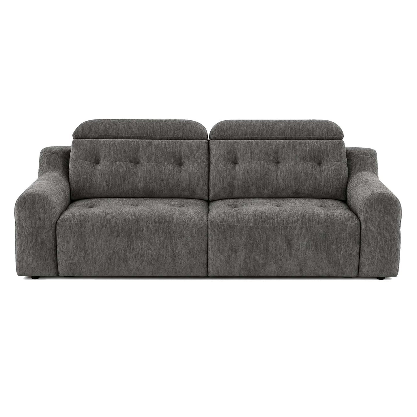 Harrington Electric Sofa Bed Chenille with Adjustable Headrests