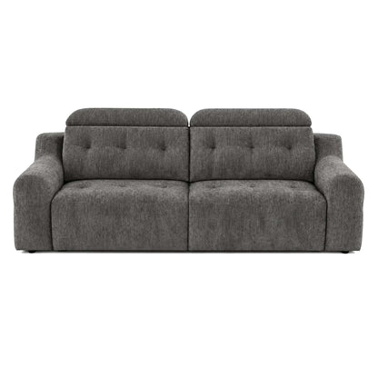 Harrington Electric Sofa Bed Chenille with Adjustable Headrests