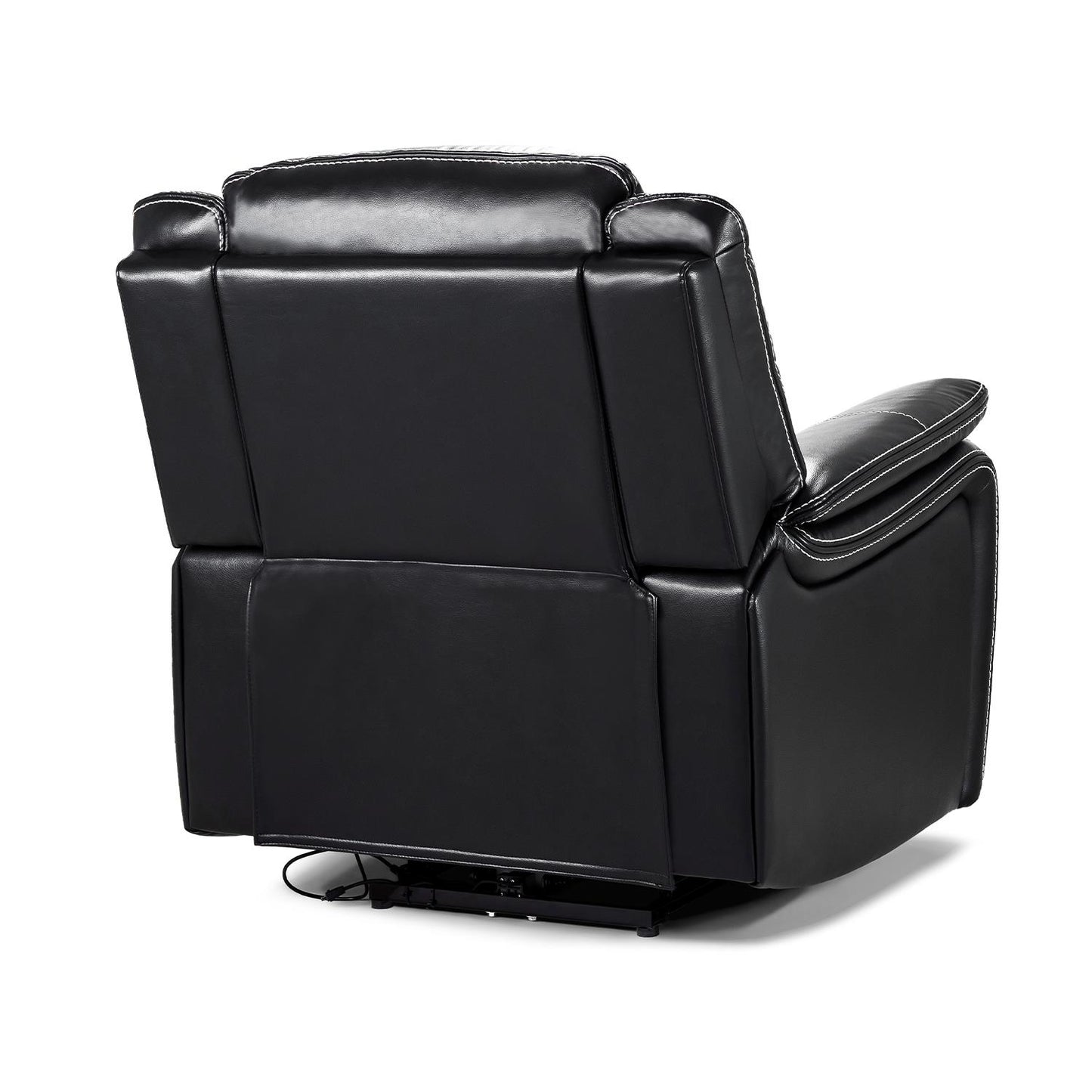 Orlando Leather 3 Piece Electric Reclining Sofas 3 + 1 + 1