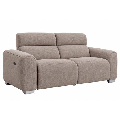 Tisbury 3 Piece Electric Recliner Sofa Suite USB Beige or Grey